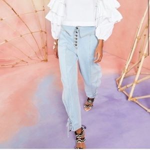 Ulla Johnson Jeans Light Wash